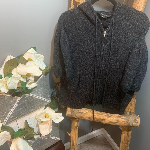 BCBGMaxAzria Sweaters - BCBG MaxAzria Zip - Up Sweater Hoodie